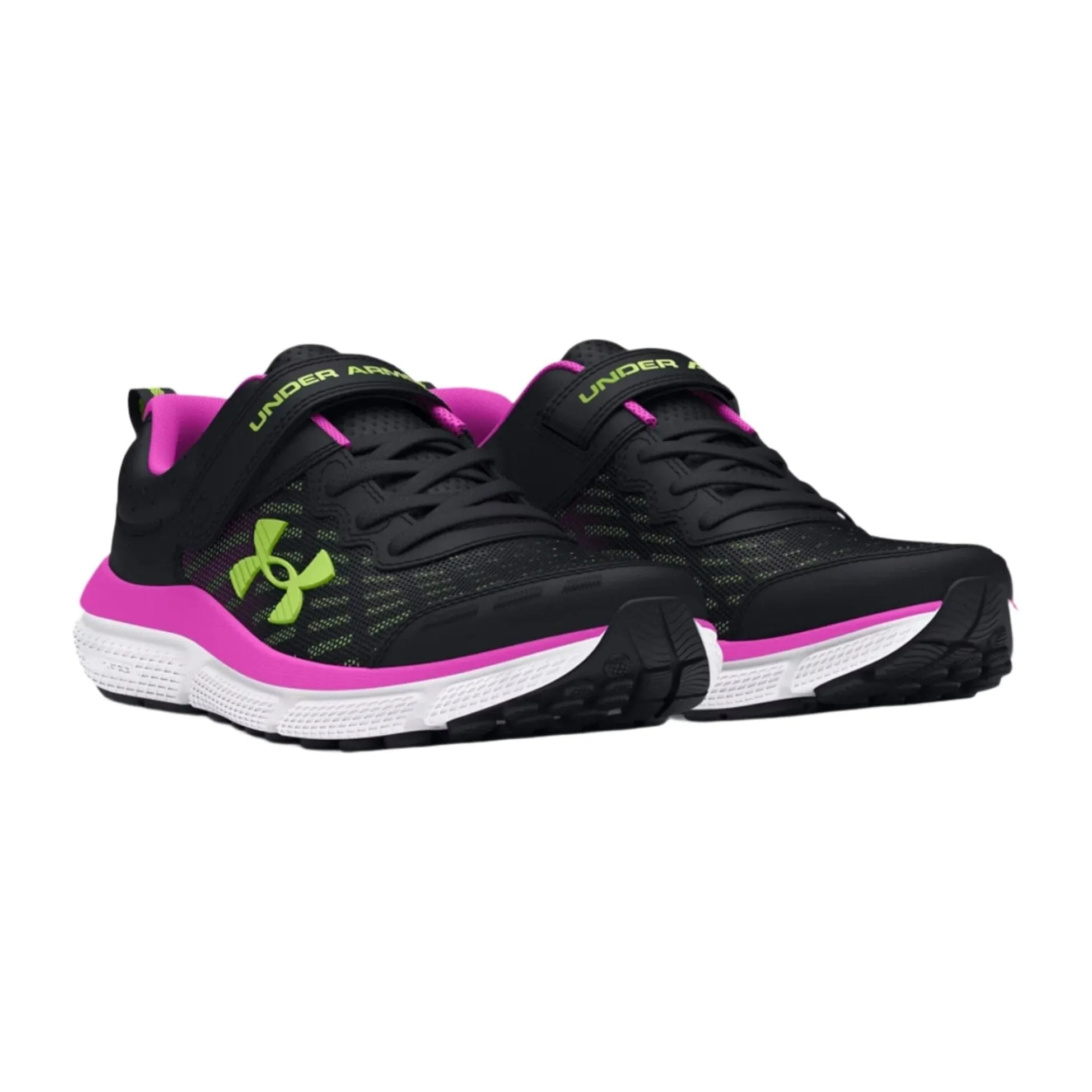 UNDER ARMOUR PRE-SCHOOL ASSERT 10 AC RUNNING SHOES KIDS'