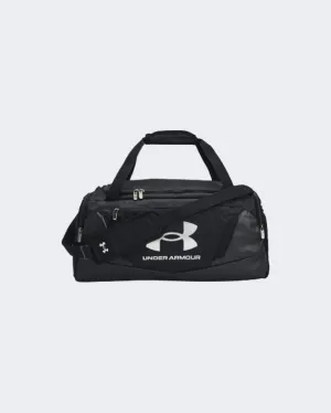 Under Armour Undeniable 5 Unisex Training Bag Black/Metalic Silver