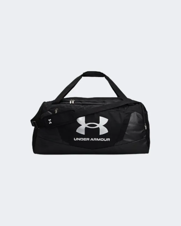 Under Armour Undeniable 5.0 Lg Duffle Unisex Training Bag Black/Silver