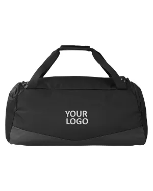 Under Armour Undeniable 5.0 MD Branded Duffel Bags, Black