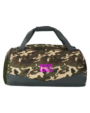 Under Armour Undeniable 5.0 MD Branded Duffel Bags, Camo