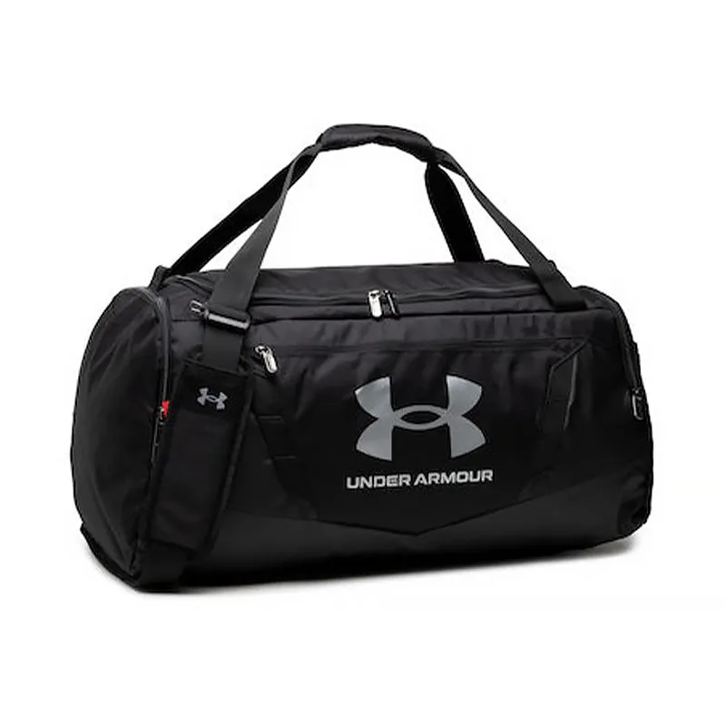 UNDER ARMOUR Undeniable 5.0 Medium Duffle Bag (Black/Black/Silver)