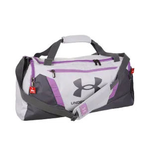 UNDER ARMOUR Undeniable 5.0 Medium Duffle Bag (Grey/Purple/Rock)