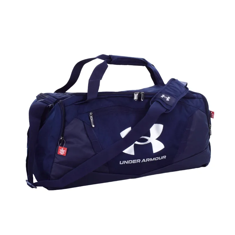 UNDER ARMOUR Undeniable 5.0 Medium Duffle Bag (Navy/Navy/Silver)