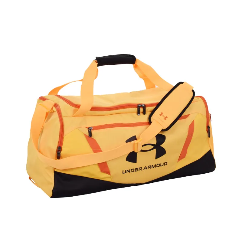 UNDER ARMOUR Undeniable 5.0 Medium Duffle Bag (Orange/Black/White)