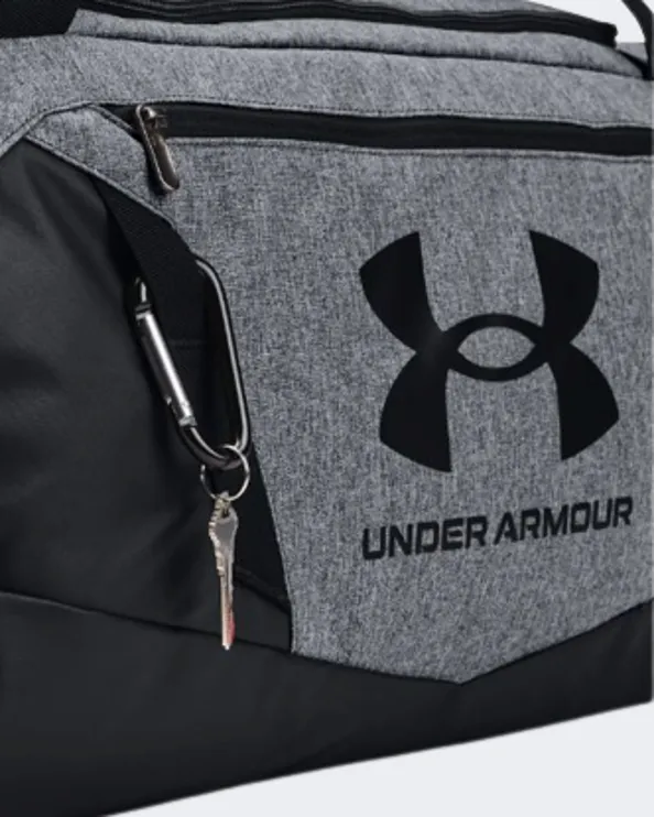 Under Armour Undeniable 5.0 Medium Duffle Unisex Training Bag Black/Grey 1369223-012