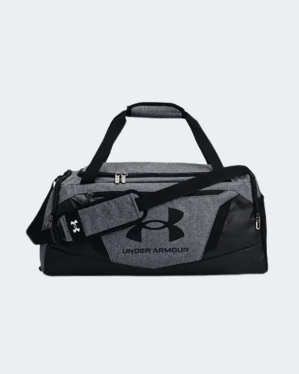 Under Armour Undeniable 5.0 Medium Duffle Unisex Training Bag Black/Grey 1369223-012