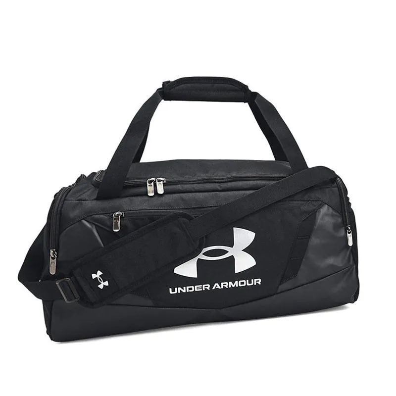 UNDER ARMOUR Undeniable 5.0 Small Duffle Bag (Black/White)