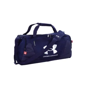 UNDER ARMOUR Undeniable 5.0 Small Duffle Bag (Navy/Navy/Silver)