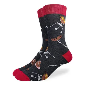 Unisex BBQ Socks