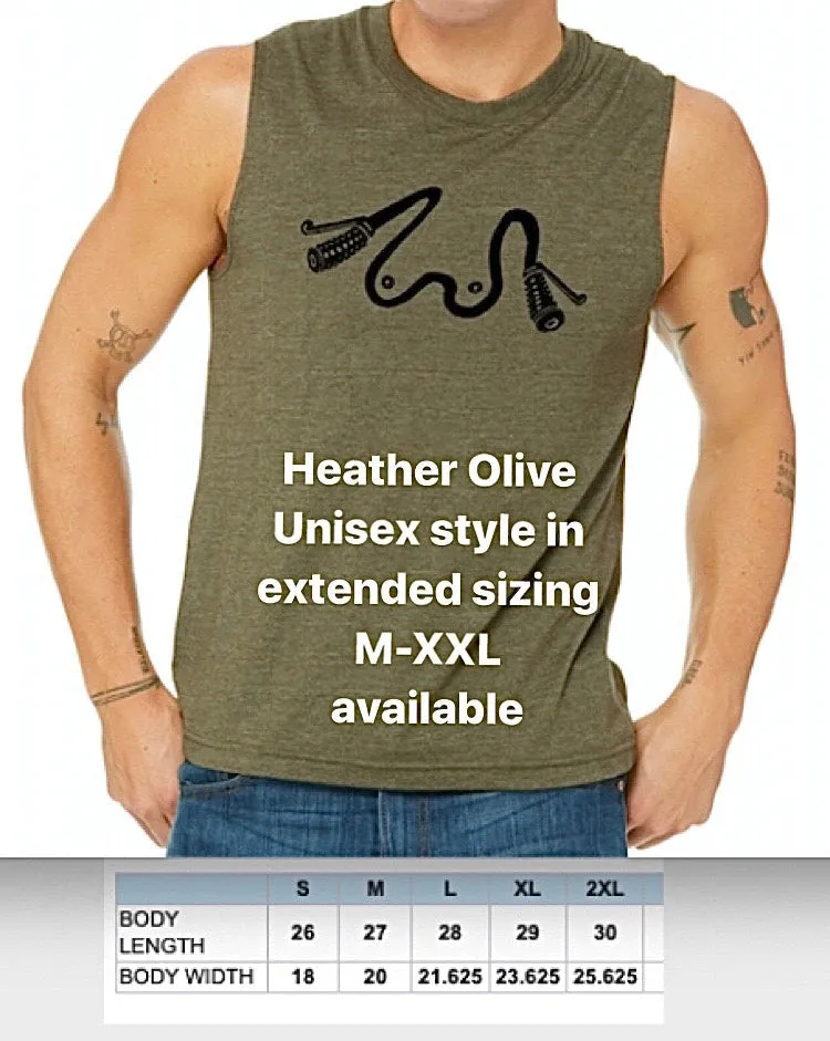 Unisex Boobs on Bikes Tank Top