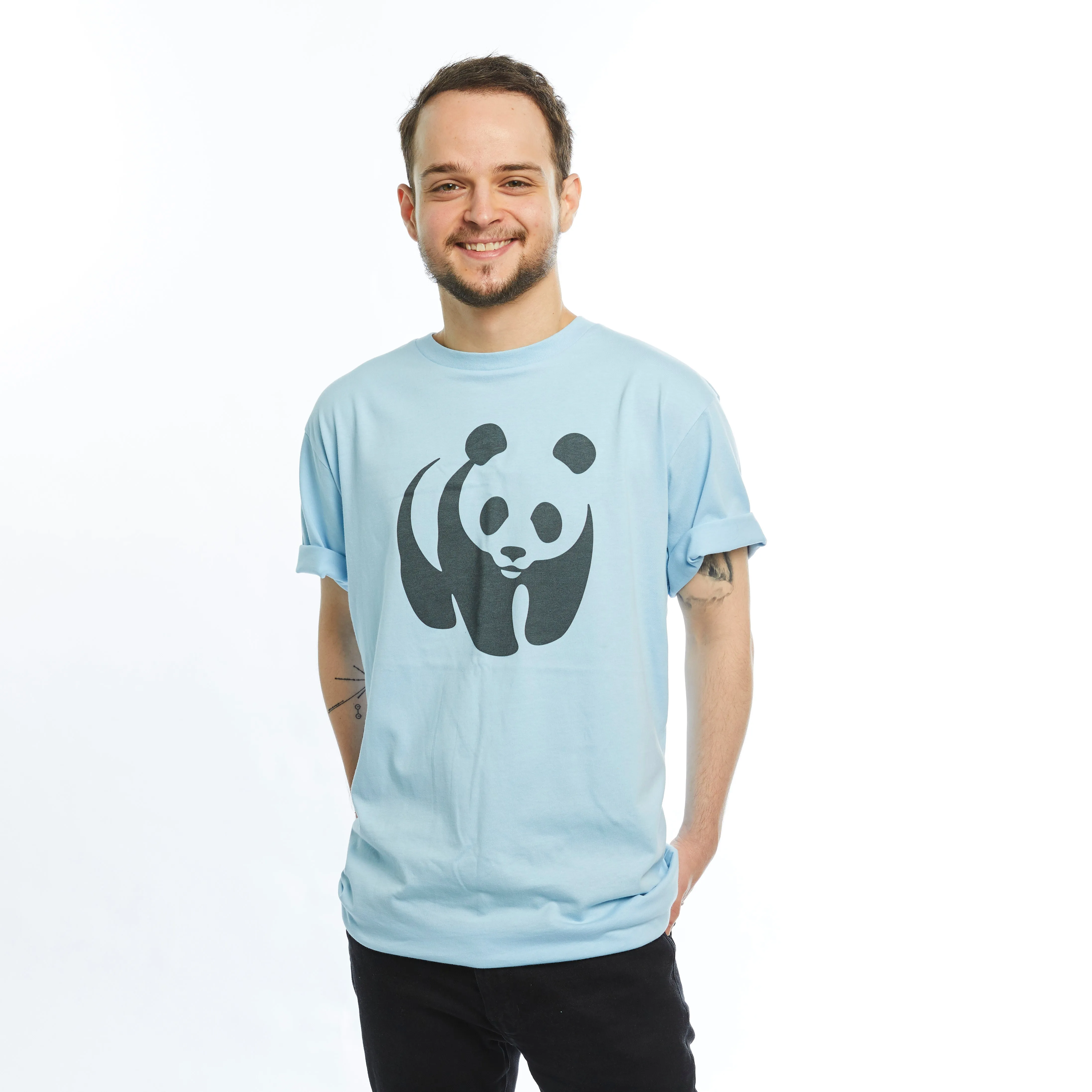 Unisex Panda Logo T-shirt