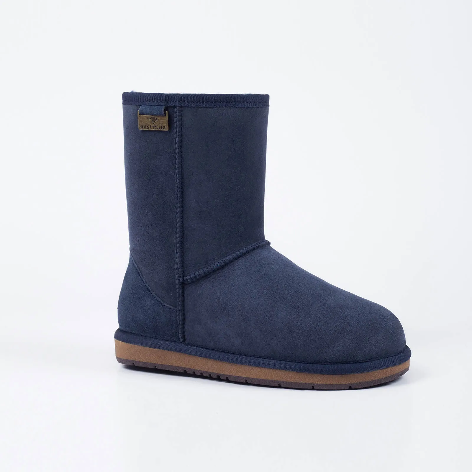 Unisex Premium Short Classic UGG Boots Water Resistant - Navy