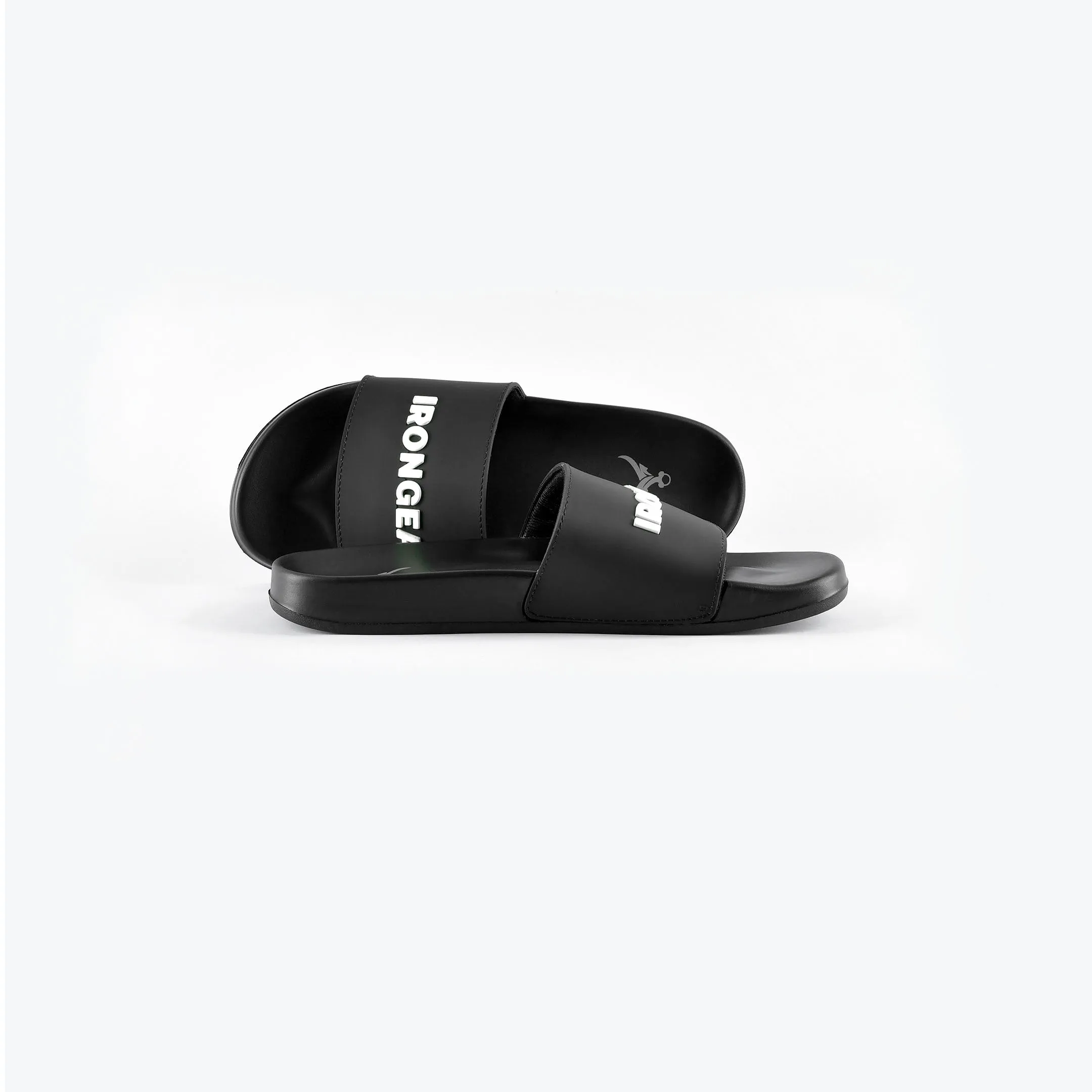 Unisex Signature Slides Black/White