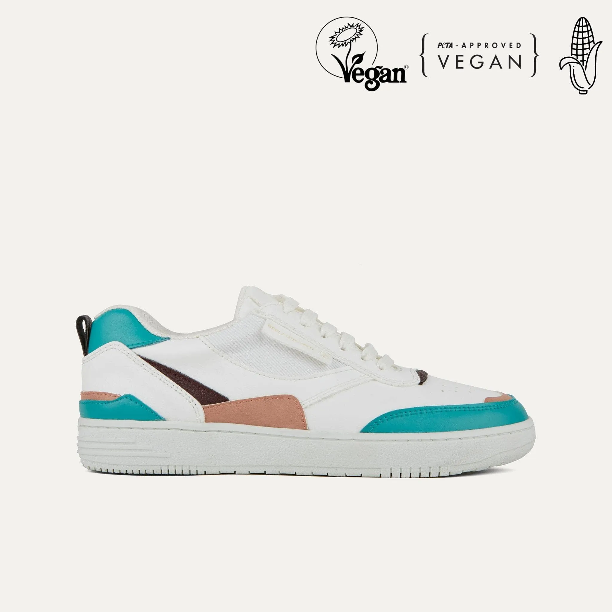 UX-68 Unisex Vegan Corn Leather Sneakers | Water