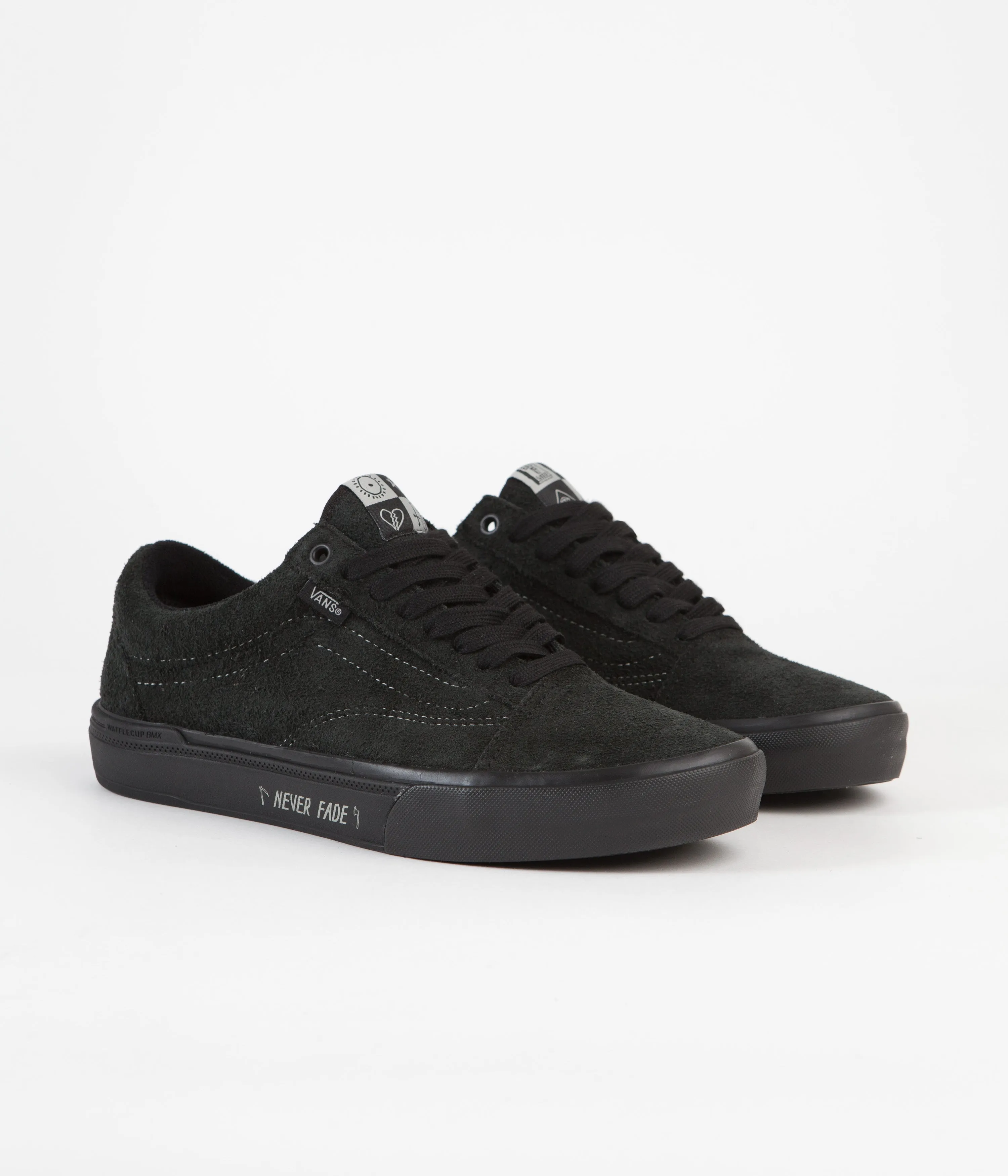 Vans BMX Old Skool Shoes - (Cult) Black / Grey