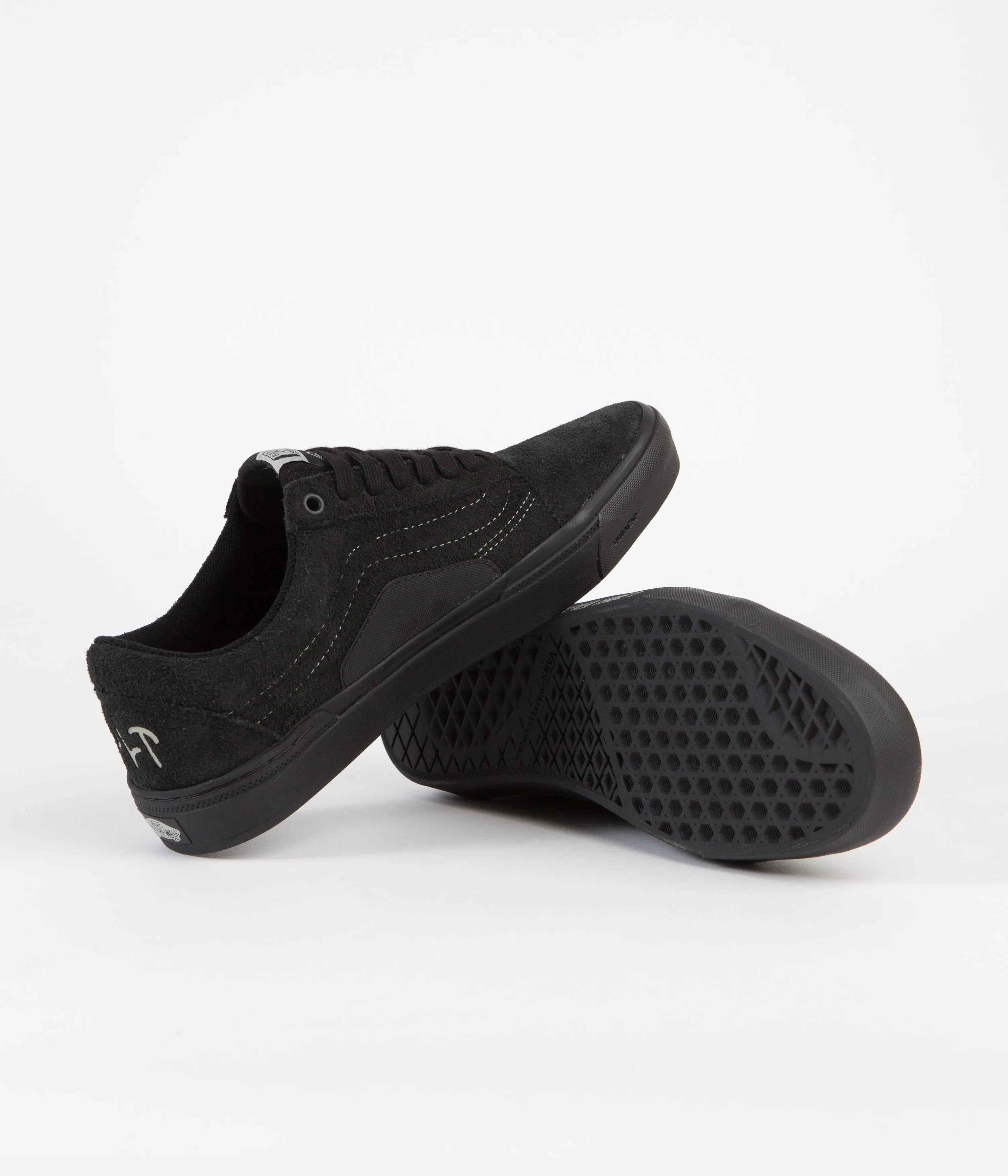 Vans BMX Old Skool Shoes - (Cult) Black / Grey