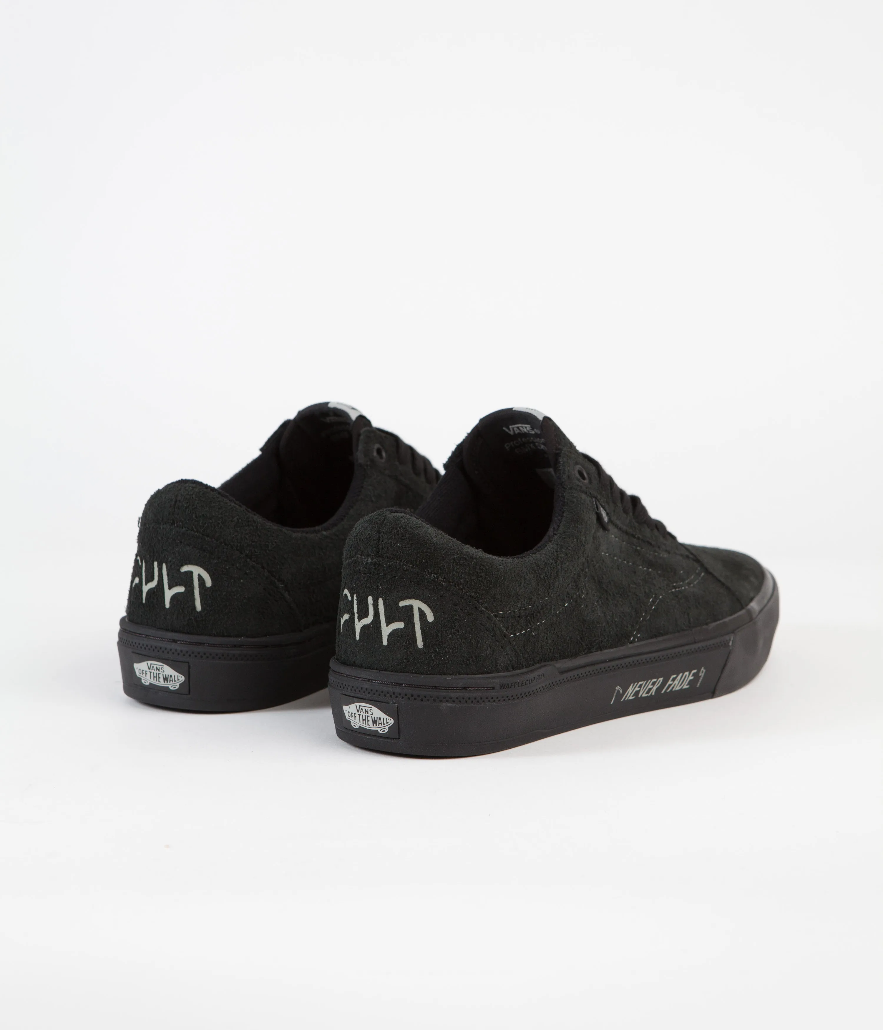 Vans BMX Old Skool Shoes - (Cult) Black / Grey