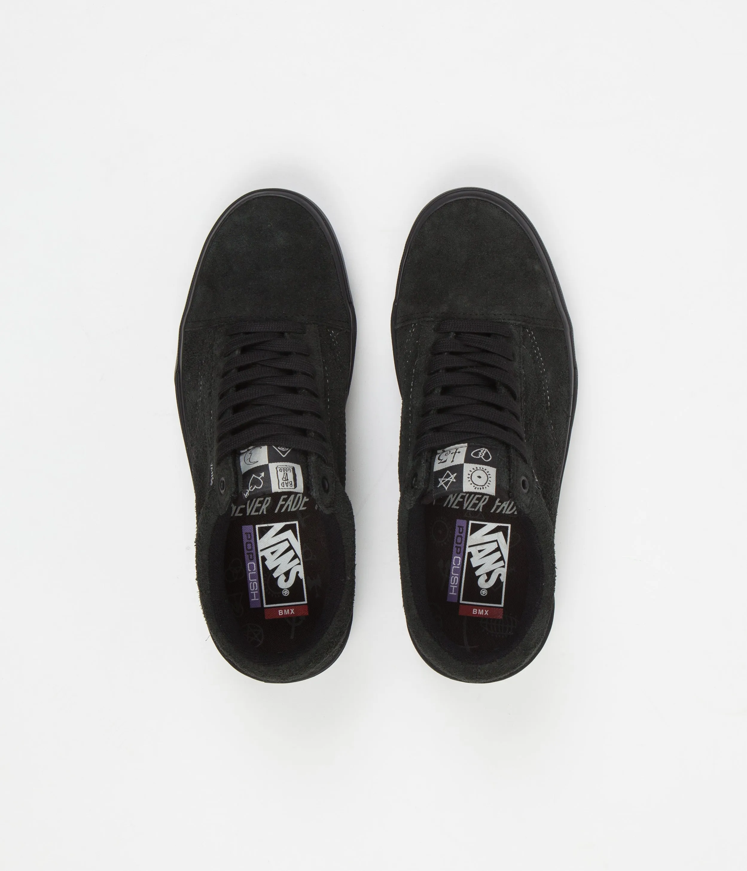 Vans BMX Old Skool Shoes - (Cult) Black / Grey