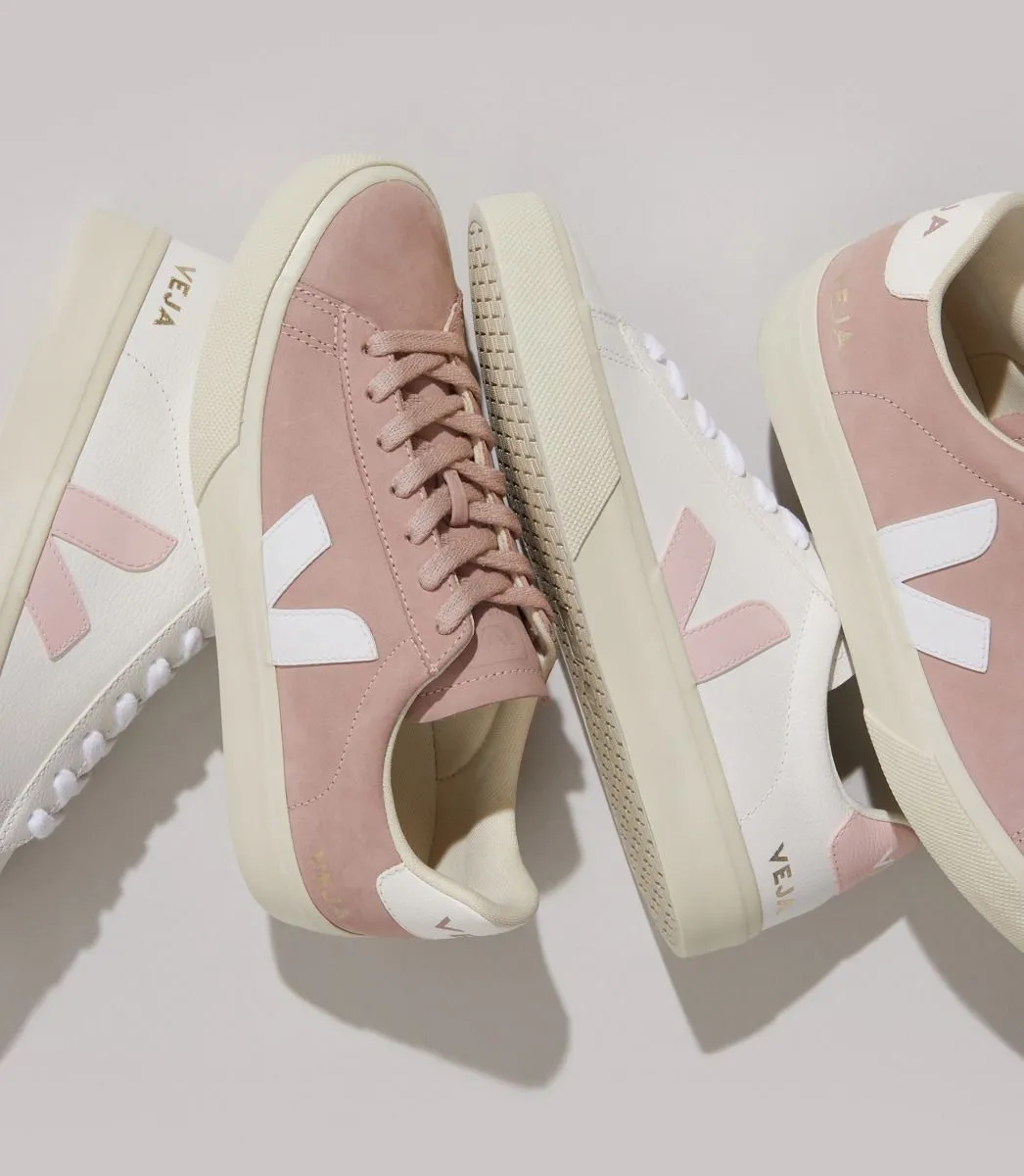 Veja - Campo Chromefree in Extra White Petale