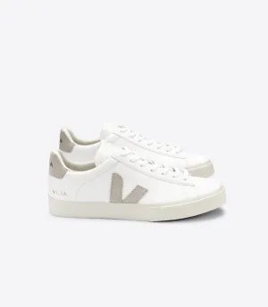 VEJA - Campo W - Chromefree Extra White Natural Suede