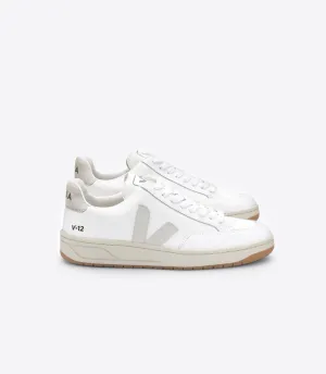 Veja - V-12 B Mesh White Natural