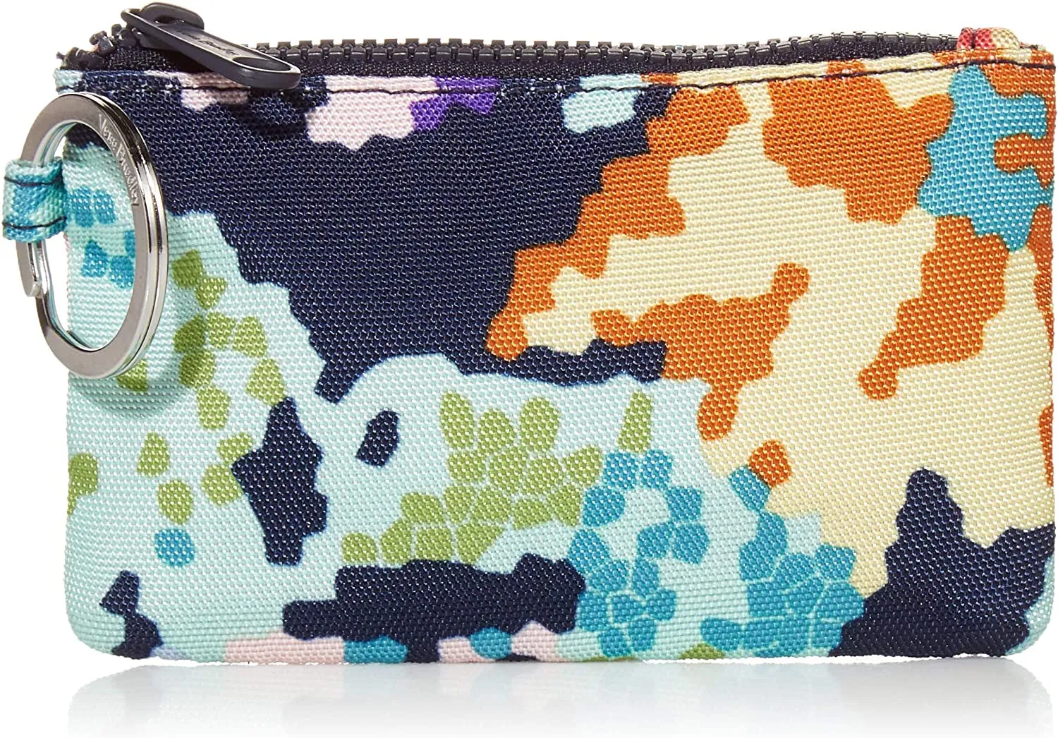 Vera Bradley Women's Recycled Lighten Up Reactive Zip Id Case Wallet