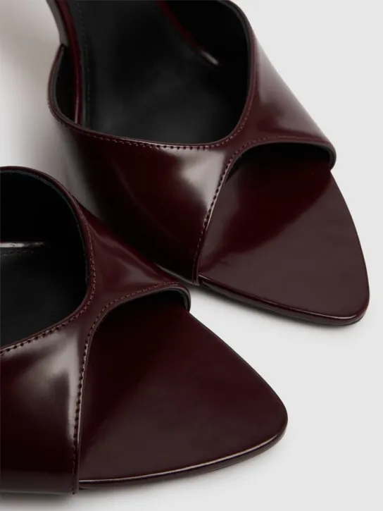 Victoria Beckham   105mm Leather mules 