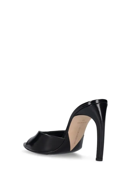 Victoria Beckham   105mm Leather mules 