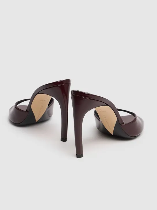 Victoria Beckham   105mm Leather mules 