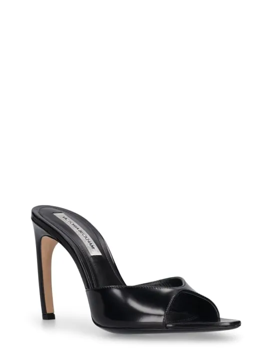 Victoria Beckham   105mm Leather mules 