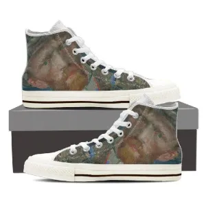 Vincent Van Gogh High Top Women Shoes