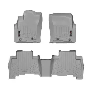 WeatherTech Front & Rear DigitalFit FloorLiner | Grey - 2010  Toyota 4Runner