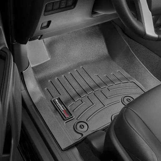 WeatherTech Front DigitalFit FloorLiner | Black - 2010  Toyota 4Runner