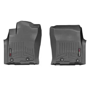 WeatherTech Front DigitalFit FloorLiner | Black - 2010  Toyota 4Runner