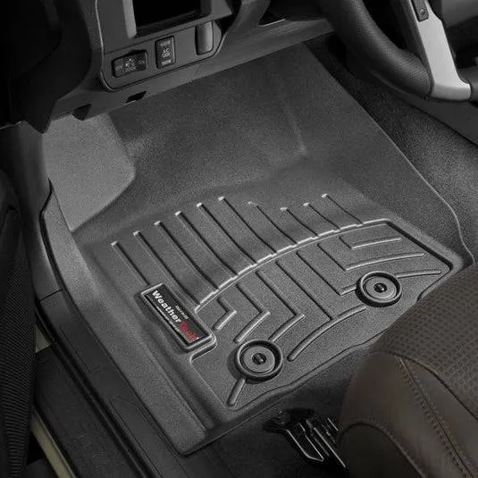 WeatherTech Front DigitalFit FloorLiner | Black - 2023-2016 Toyota Tacoma