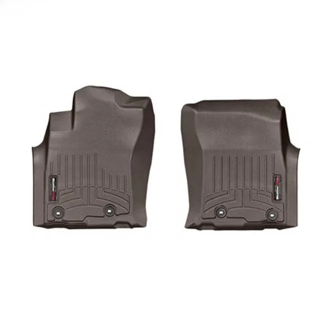 WeatherTech Front DigitalFit FloorLiner | Cocoa - 2010  Toyota 4Runner