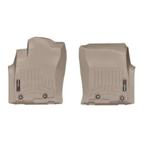 WeatherTech Front DigitalFit FloorLiner | Tan - 2010  Toyota 4Runner