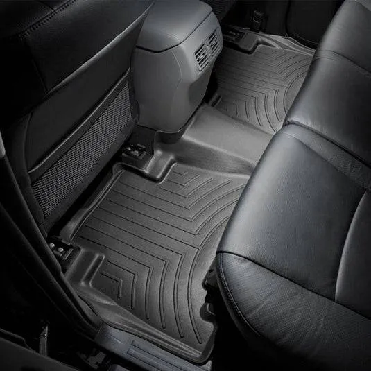 WeatherTech Rear DigitalFit FloorLiner | Black - 2010  Toyota 4Runner