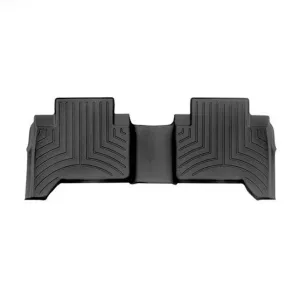 WeatherTech Rear DigitalFit FloorLiner | Black - 2023-2016 Toyota Tacoma