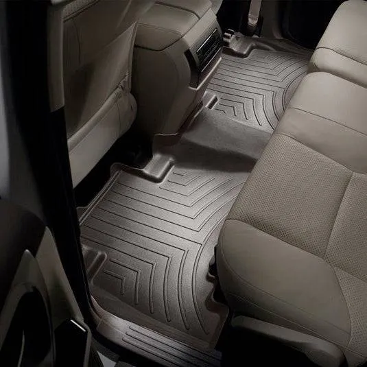 WeatherTech Rear DigitalFit FloorLiner | Cocoa - 2010  Toyota 4Runner