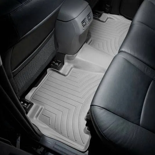 WeatherTech Rear DigitalFit FloorLiner | Grey - 2010  Toyota 4Runner