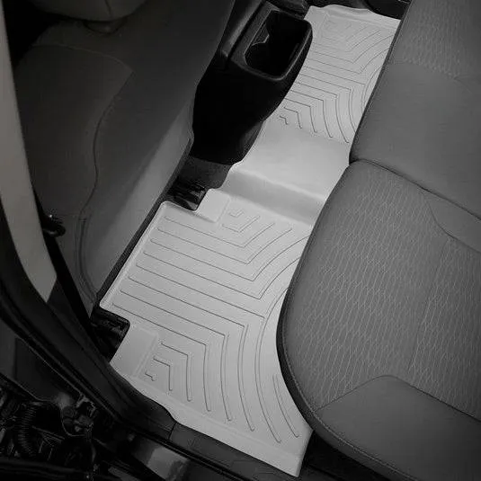 WeatherTech Rear DigitalFit FloorLiner | Grey - 2023-2016 Toyota Tacoma