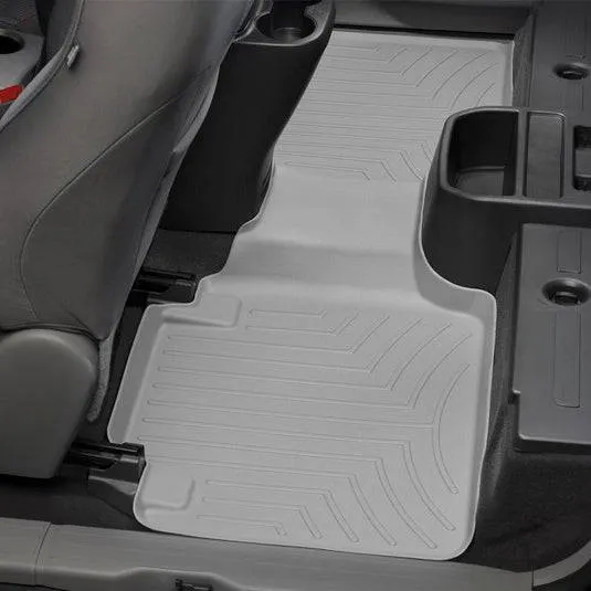 WeatherTech Rear DigitalFit FloorLiner | Grey - 2023-2016 Toyota Tacoma