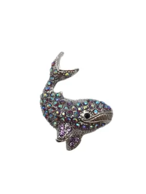 Whale Lapel Pin