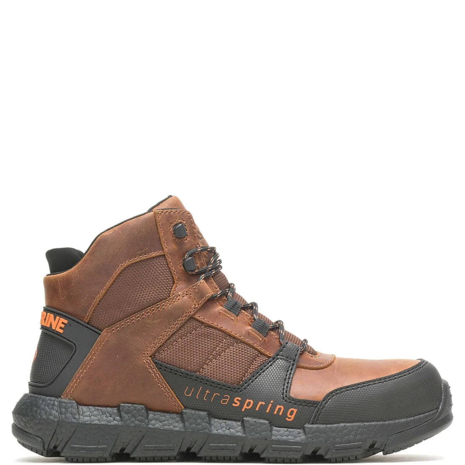 Wolverine Men's REV UltraSpring™ DuraShocks® Steel Toe Work Boot