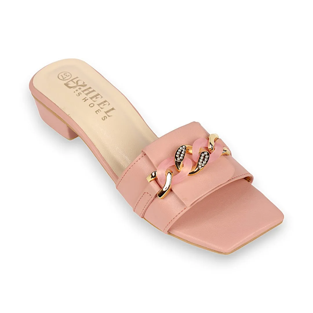 WOMEN LOW HEEL SANDAL