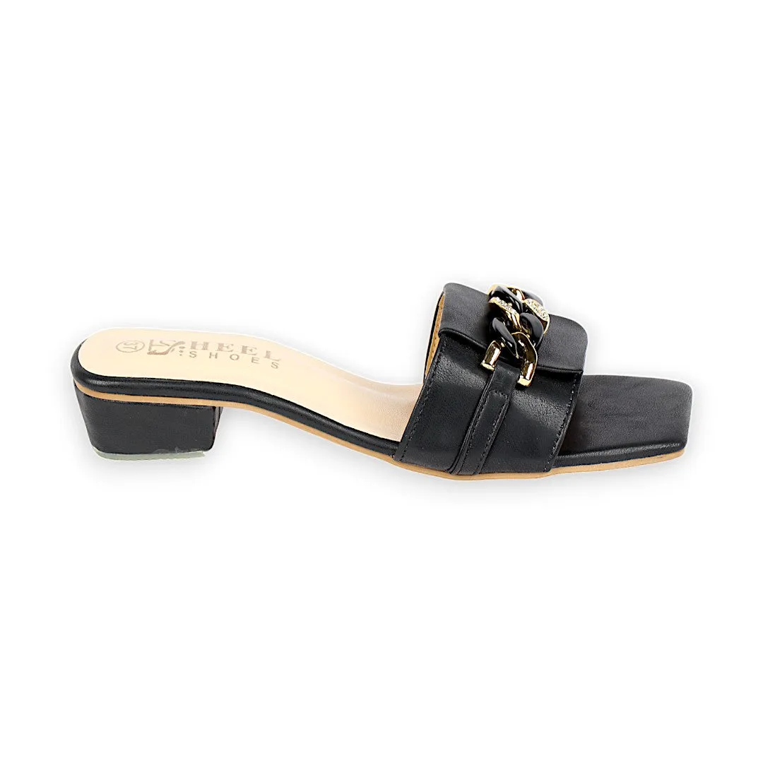 WOMEN LOW HEEL SANDAL