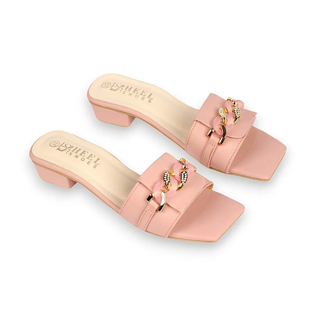 WOMEN LOW HEEL SANDAL