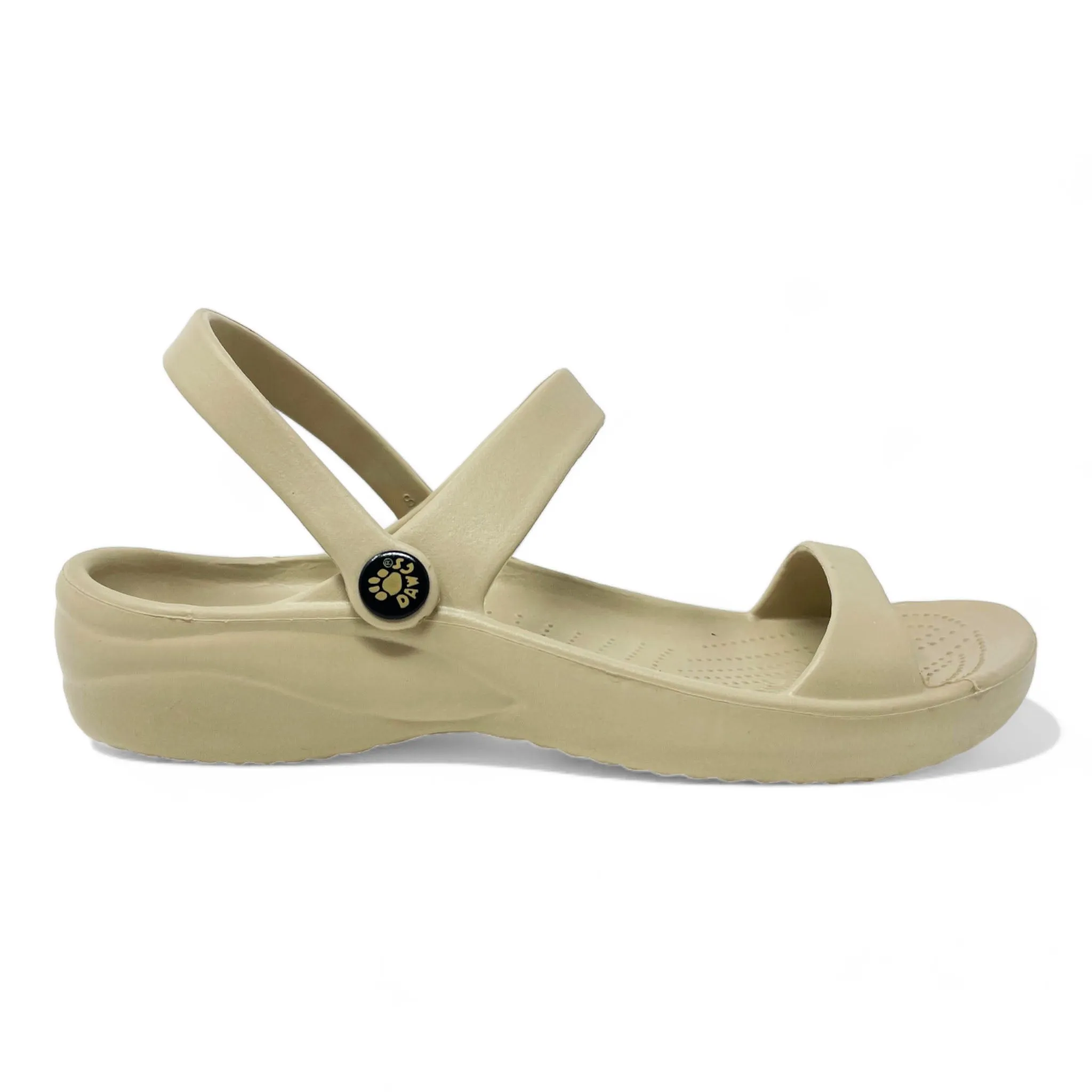 Women's 3-Strap Sandals - Tan